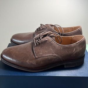 Polo Ralph Lauren leather shoes